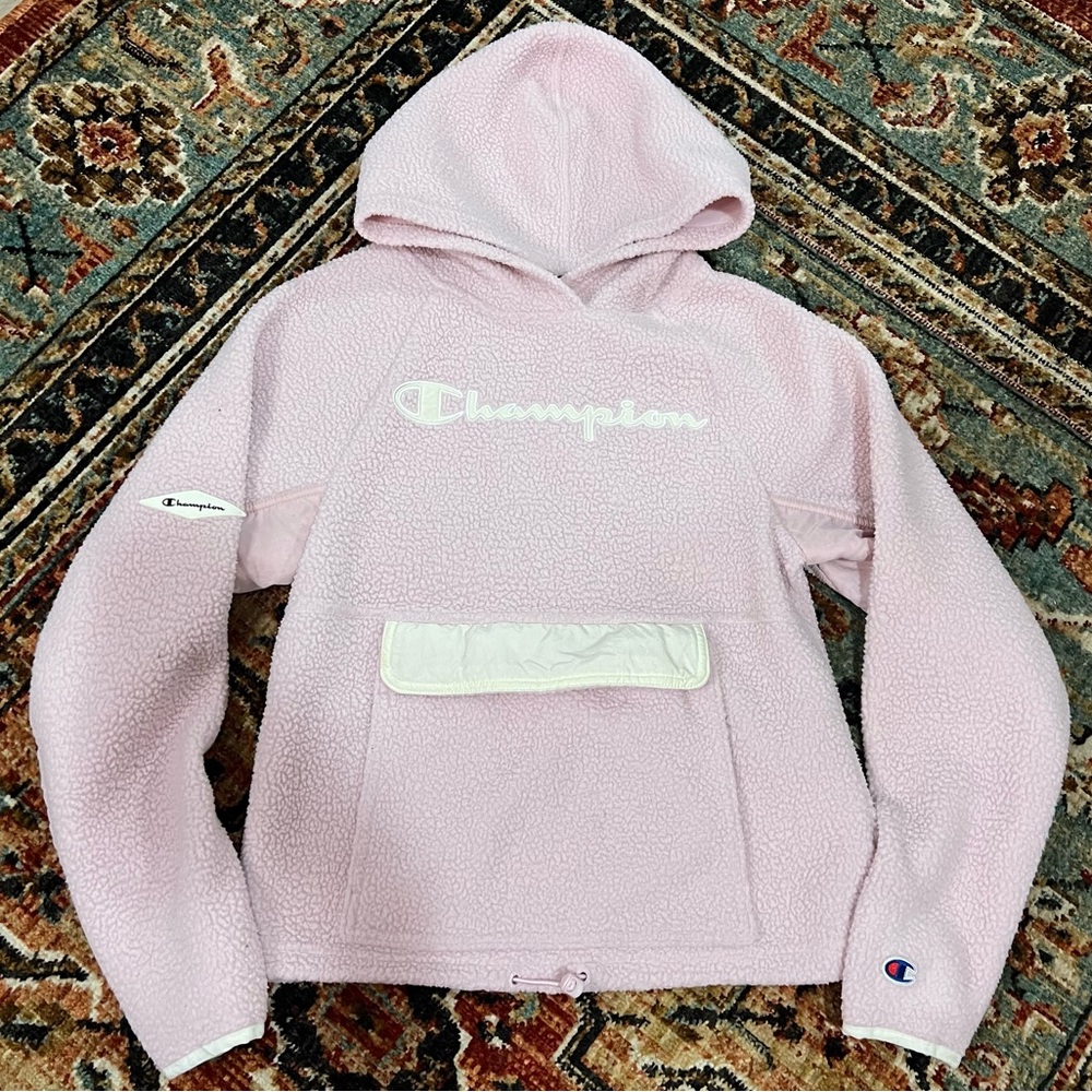 Champion Faux Sherpa Hoodie